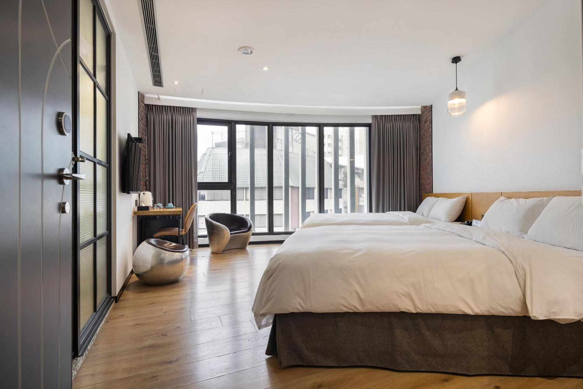 Bluesky Hotel Tajcshung Kültér fotó