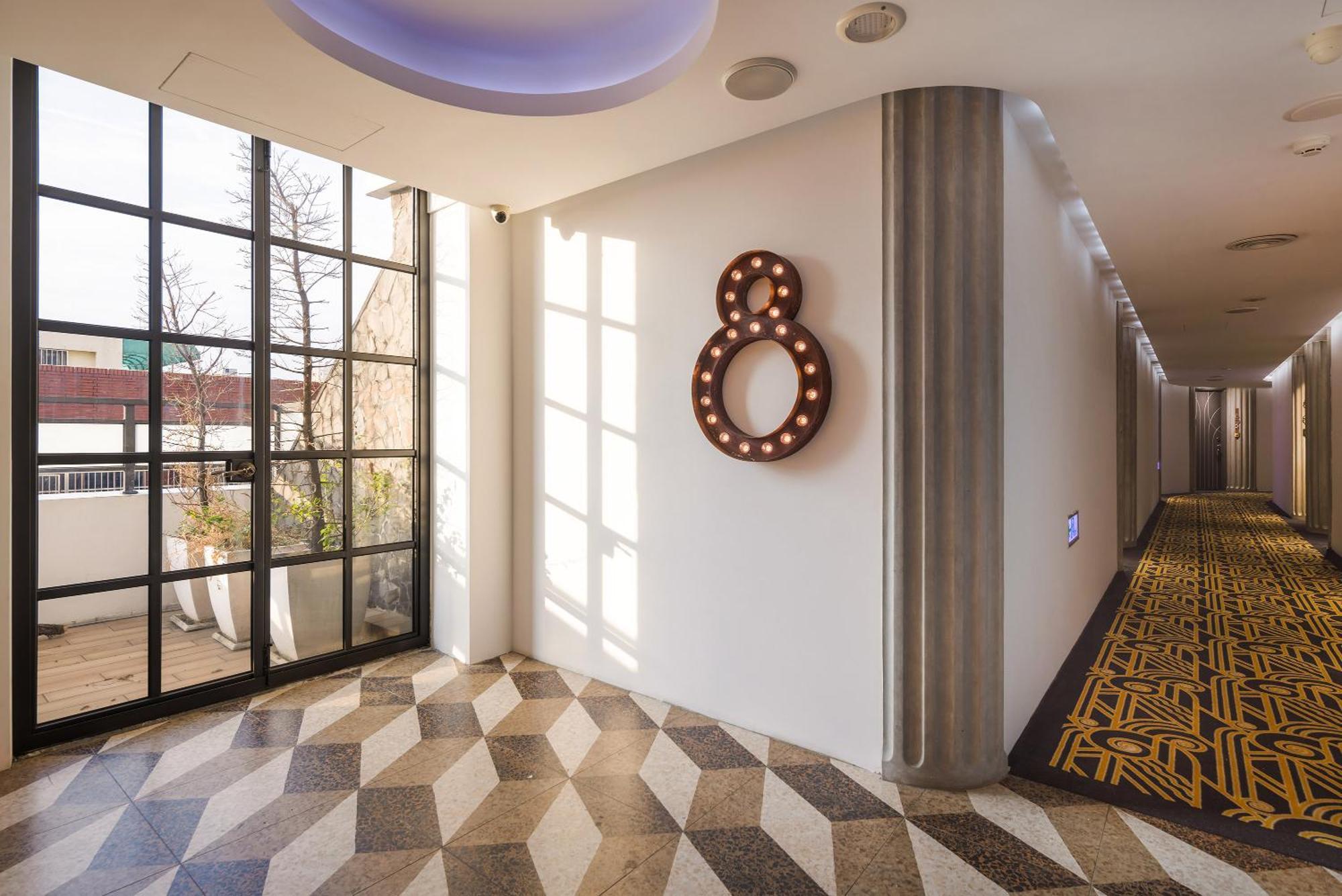 Bluesky Hotel Tajcshung Kültér fotó