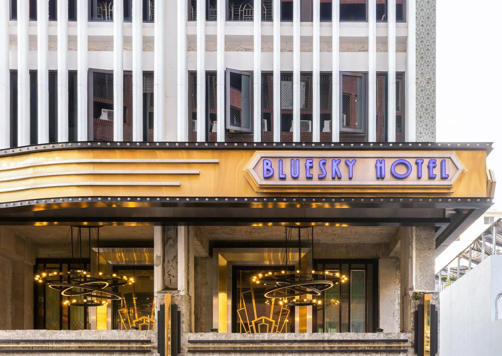 Bluesky Hotel Tajcshung Kültér fotó