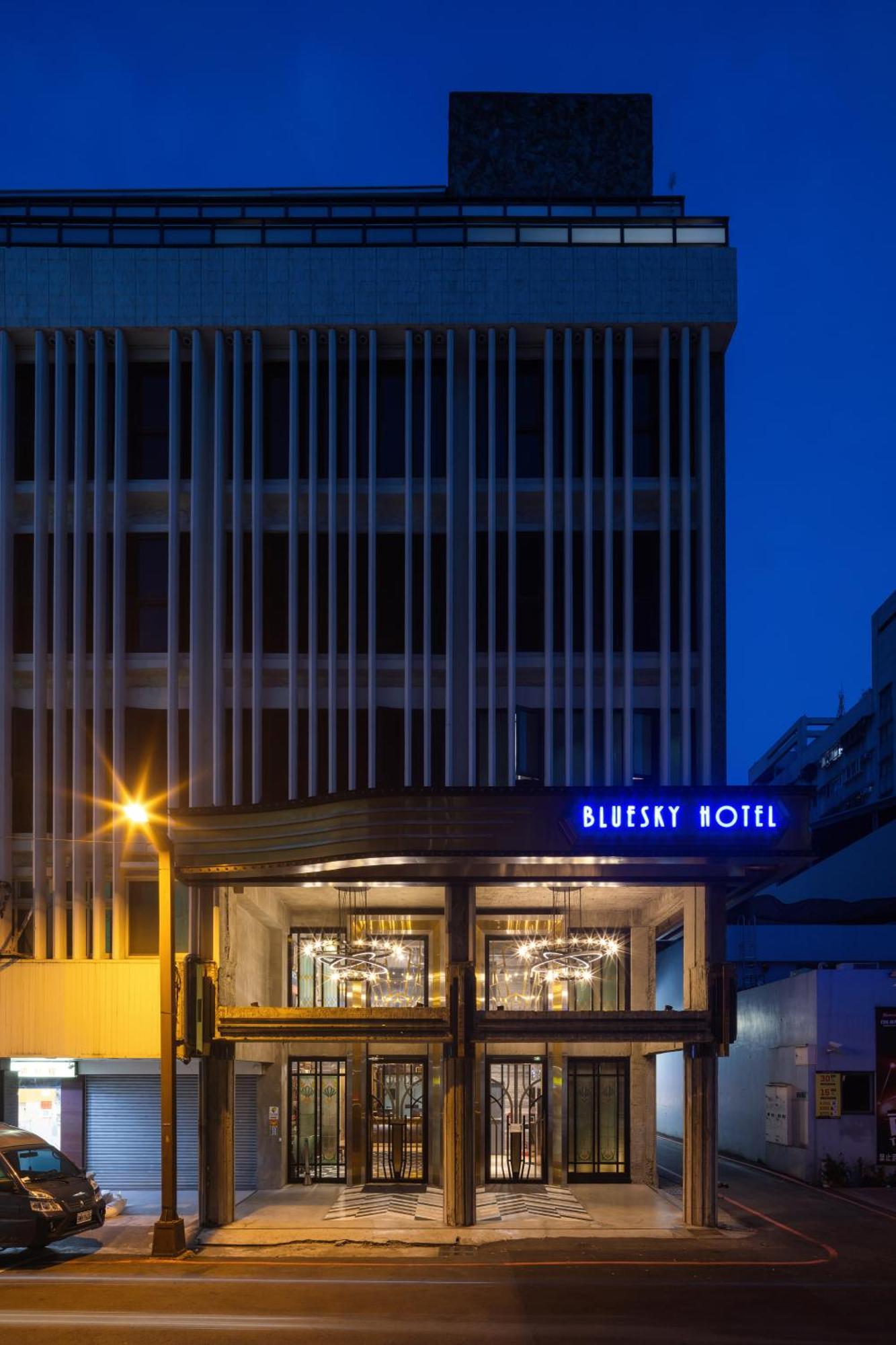 Bluesky Hotel Tajcshung Kültér fotó