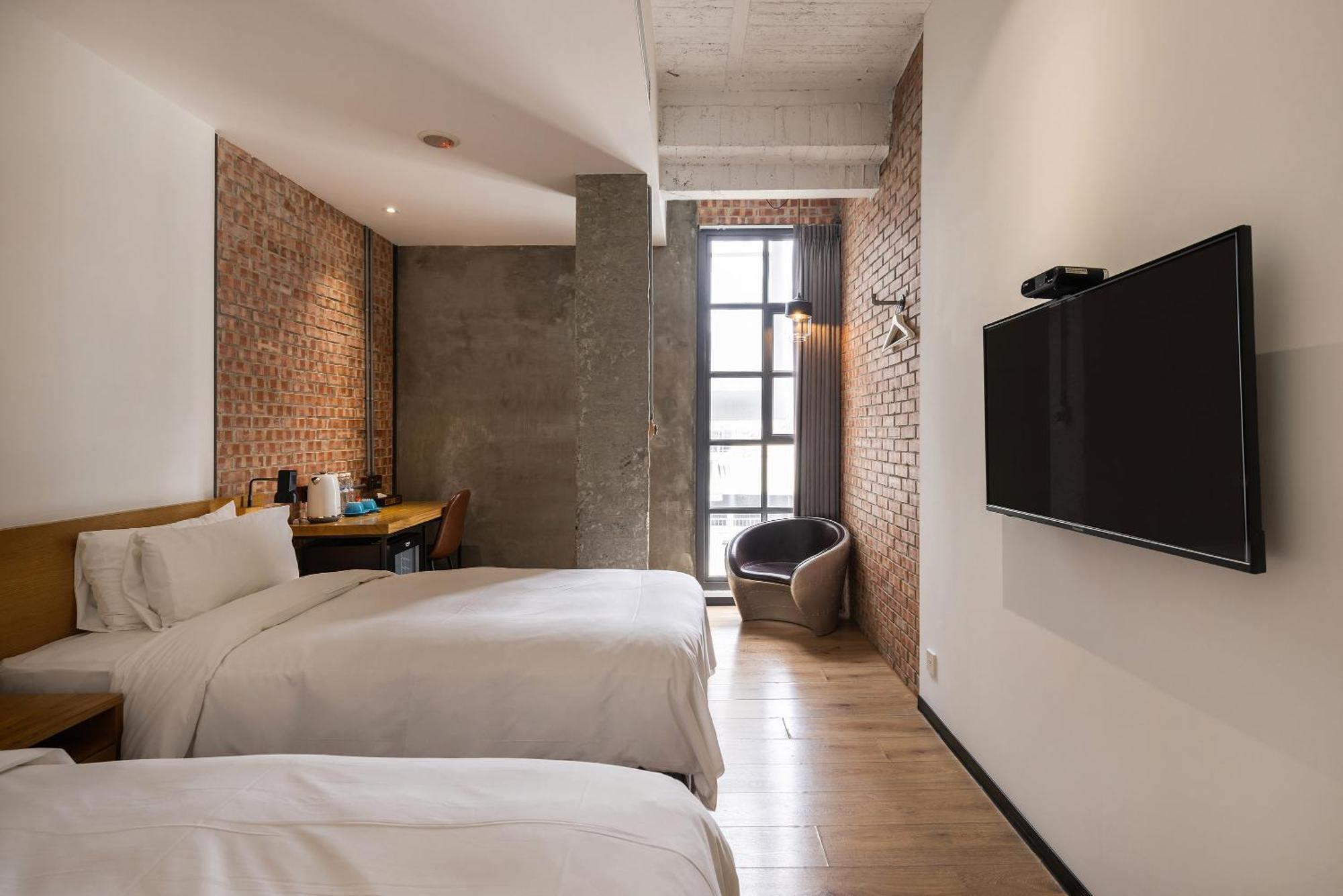 Bluesky Hotel Tajcshung Kültér fotó