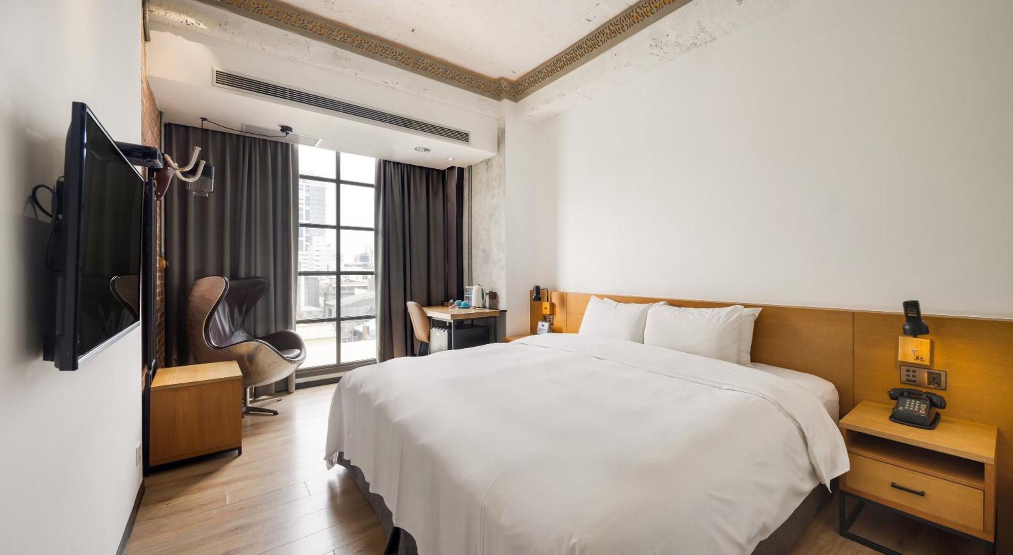 Bluesky Hotel Tajcshung Kültér fotó