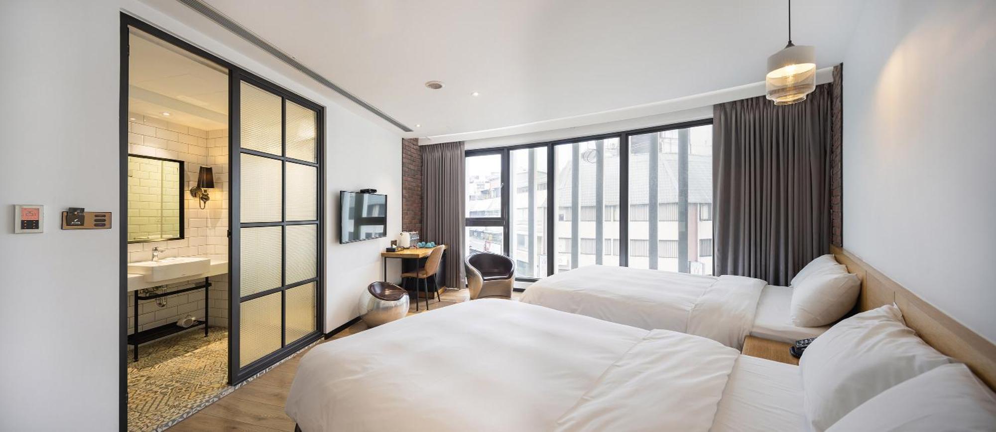 Bluesky Hotel Tajcshung Kültér fotó