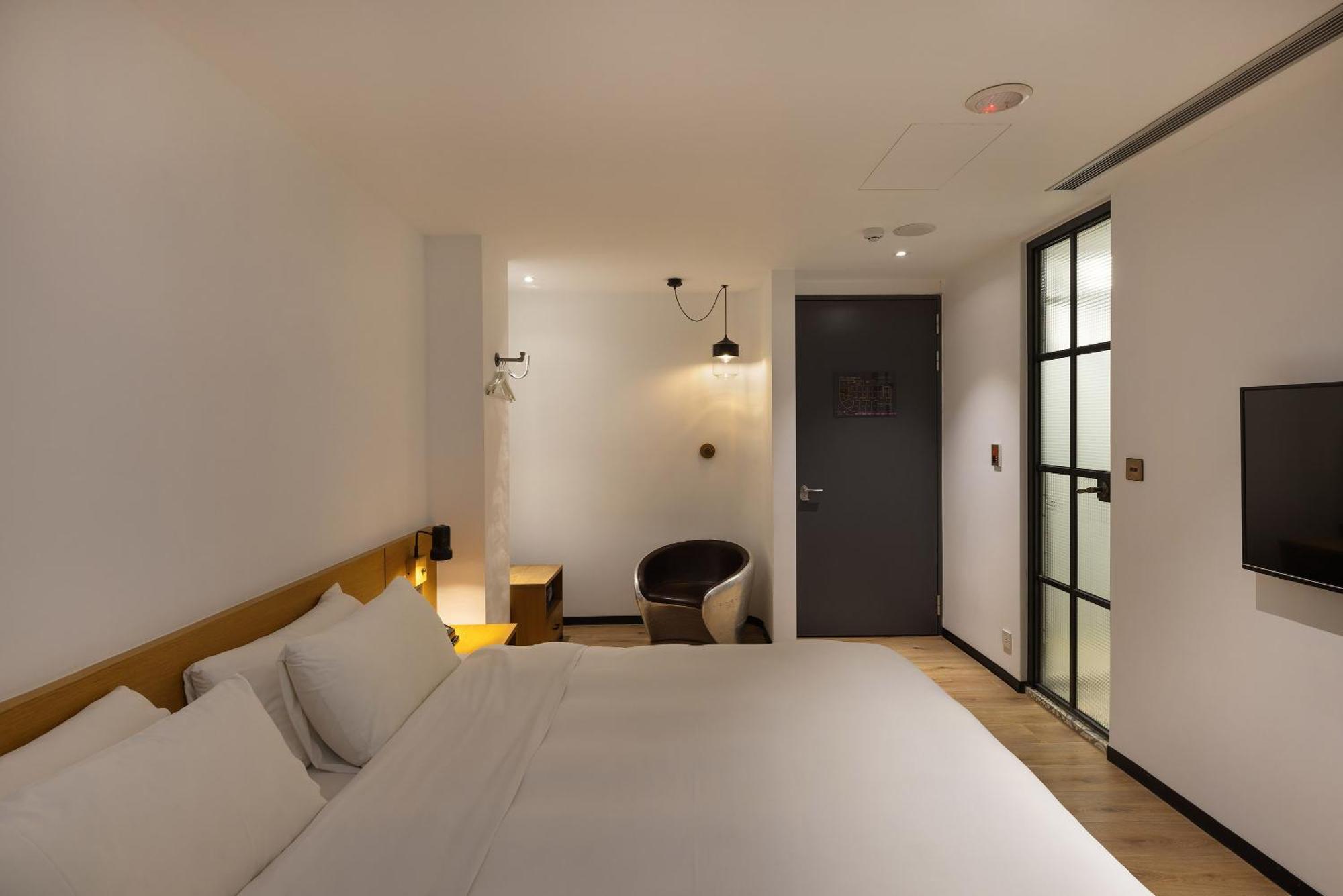 Bluesky Hotel Tajcshung Szoba fotó